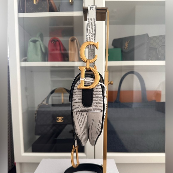Dior Newspaper Saddle 2024 New Edition-NIB - Picture 8 of 8
